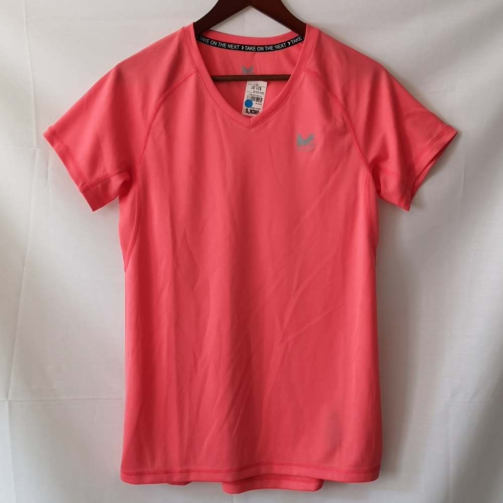 Mission Women's NWT (Coral) Medium sport tshirt